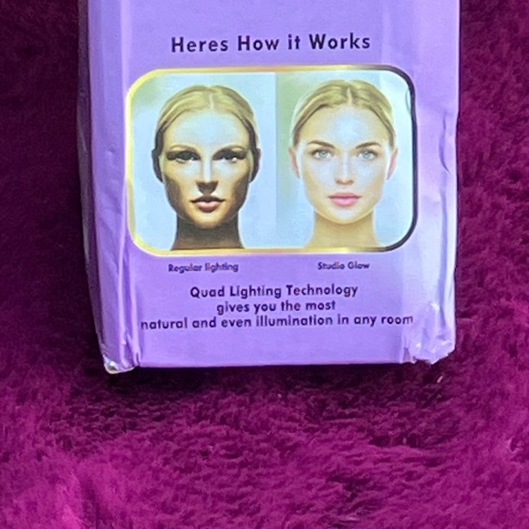 Studio Glow Professional Make-Up Lighting - Picture 9 of 12